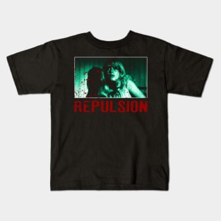 The Walls Are Closing In Repulsions Genre-Inspired Tee Kids T-Shirt